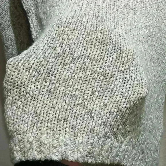 5/$25 ☘️LUCKY BRAND☘️ SIZE MED knit sweater 1/4 sleeve high quality knit - Picture 4 of 12